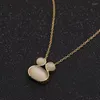 Pendant Necklaces Temperament Personality For Women To Create Necklace Gold Color Zinc Alloy Jewelry Party Dress Accessories