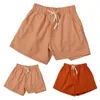 Shorts pour femmes Pantalons de plage confortables et amples pour les femmes Short On Nails S Swim