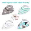 BIBS BURP Cloths 8pcs Born Bandana Grool Unisex Stylish Design for Boys Girls 100 Organic Cotton 230720