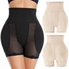 Femmes Shapers Femmes Shapewear Rembourré Hip Butt Lifter Culotte En Dentelle Taille Haute Formateur Contrôle Du Ventre Corset Corps Shaper Hip Enhancer Cuisse Mince 230720