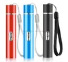 High Powerful red Laser flashlights 3 in 1 purple lights UV Flashlight multifunction USB Rechargeable battery torches portable outdoor lamp pen lights