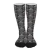 Chaussettes Bonneterie Définition anthropologique - Experts anthropologiques Chaussettes Chaussettes chaudes pour hommes Chaussettes d'hiver pour hommes Rétro pour femmes Z230721