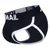 Onderbroek Sexy Mannen Gewatteerde Ondergoed Katoenen Boxer Slips Billen Lifter Vergroten BuPush Up Pad Penis Pouch Slipje