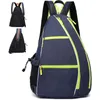 Tennis Rackets High Quality Pickleball Sling Bag With An Adjustable Shoulder Strap 230509