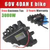 Ebike Triangle Bag Batteria 60V 30AH Per bicicletta elettrica 60V 1000W 2000W 3000W