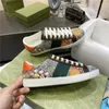 Designer Luxury Ace Gsupre Bees Scarpe casual Scarpe casual Sneaker in pelle piatta con scatola originale