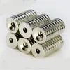 50st 10 x 3mm hål 3mm N50 Stark ringmagnet D Countersunk Rare Earth Neodymium Magneter Permanent Magnet204G