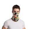 Scarves Polyester Bandana Magic Neckerchief Microfiber Men's Scarf Snood For Women Versatility Caps Cycling Elastic Scrunchie