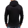 Sweats à capuche pour hommes Sweats Casual Solide Sweats à capuche pour hommes Diagonal Zipper Sweat à capuche à manches longues Sweats Hommes Sweat à capuche Sweat à capuche Sweat Homme 230720