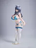 Anime Mangá 28cm Daiki Kougyou Sakura Kaede Cat Cosplay 1/6 Sexy Girl PVC Figura de Ação Coleção Adulto Modelo Toy Hentai boneca presentes