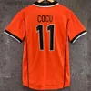 Retro Soccer Jerseys Van Basten 1997 BERGKAMP Gullit Rijkaard DAVIDS football shirt kit Seedorf Kluivert CRUYFF Sneijder Netherlands