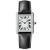 Luxury Watan's Watch Fashion Casual Leather Strap de 25 mm Batterie de quartz Watch de créateur précis et stable Watch341h