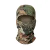 Casquettes de cyclisme Masques Masque tactique Airsoft Full Face Balaclava Paintball Vélo Vélo Randonnée Écharpe Pêche Snowboard Ski Masques Capuche Chapeau Hommes Femmes 230720