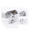 Cerraduras de puerta Vitrina Vitrina Deslizante Llave de vidrio Der Case Lock Drop Delivery Hogar Jardín Suministros de construcción Hardware Dhw01