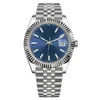 horloge voor mannen vrouwen hoge kwaliteit automatisch uurwerk 31mm 36mm 41mm horloges roestvrijstalen band luxe koppels dating horloges waterdicht blauw groen polshorloges