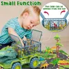 Transformation toys Robots Children's Dinosaur Toy Car Large Engineering Vehicle Model Educational Transport Boy Girl with Gift 230721