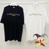 Mens Tshirts 2013SS Vetements Casual Tshirt 1 Högkvalitativ gula kvinnor stora kläder 230720