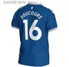 Fans Tops Tees 23 24 EvertonS home soccer jerseys CALVERT-LEWIN GRAY TOWNSEND DOUCOURE Y.MINA HOLGATE MYKOLENKO GORDON 2023 2024 Away black third football T230720