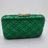 Evening Bags Large Crystal Clutch Bag and for Womens Purses Handbag Emerald Green Navy Blue 230720