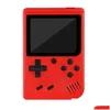 Joueurs de jeux portables 400 en 1 Console vidéo portable Rétro 8 bits Mini Av Player Couleur Lcd Enfants Cadeau Drop Delivery Jeux Accessoires Dh2Vd