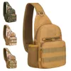 Sacs de plein air Tactique Escalade Poitrine Militaire Multifonction Épaule Sac À Dos Randonnée Pêche Sport Molle Système 230721