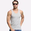 Men's Tank Tops Casual Sleeveless Vest Summer Fashion Sports Breathable Slim Simple Large Size 230720