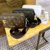 Fendace Designers Torba kamery krzyżowe nylonowe płótno kobiety miękkie zestawy torebki torebki torebki