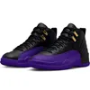2023 Avec Box Chaussures de basket pour hommes femmes Cherry Field Purple Stealth Grind Playoffs Reverse Flu Game Hyper Royal Black Taxi Mens Outdoor Trainers Sports Sneakers