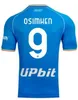 Версия игрока 23 24 SSC NAPOLI KVARATSKHELIA футбольные майки Maglia Naples ZIELINSKI ANGUISSA OLIVERA ДЕТСКАЯ ФУТБОЛЬНАЯ ФУТБОЛКА OSIMHEN LOZANO 2023 2024 Maillots de foot