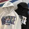 Heren Hoodies F Girls Vintage Cartoon Printing Grafische hoodie Sweatshirts Oversized Y2K American Hip Hop Hoody Streetwear