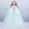 50CM robe de mariée poupée Barbie porte-clés glace princesse poupée fille jouet