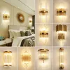 Lampa ścienna Nordic Lantern Sconces LED Hexagonal Sypials Decor Decor Glass Switch