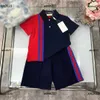 Clothing Sets Designer Baby Kids Clothing Sets Girls Luxury Dress Boys Sporty Suits Childrens Classic Brand Clothes Fashion Clothing Summer Tshirt Suit Z230724