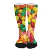 Socks Hosiery Jelly Bean Men's Sports Socks Z230721