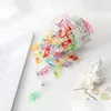 Other Festive Party Supplies 50 Pieces/1 Box Mtifunctional Sewing Clip Color Plastic Process Crochet Knitting Safety Various Bindi Dhg1H