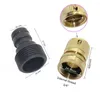 Watering Equipments 3/4" Female Thread Joints And Male Quick Connectors Car Wash Fittings Garden Irrigation Water Kits 1 Set