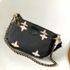 Crossbody Bag Designer Bag Womens Chic Shoulder Bag Mini Portable Tote bag Multi function Wallet Card Bag #46180 Classic Phone Bag