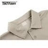 Polos pour hommes TACVASEN Polo d'été respirant T-shirts T-shirt à manches courtes pour hommes Séchage rapide Armée Travail d'équipe Golf T-shirt Tops Vêtements de randonnée 230720