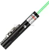 Caneta apontadora de luz laser de alta potência mini lanterna Cat Toy Usb bateria recarregável 711 ponteiros laser verde portátil porta-chaves ao ar livre porta-chaves tocha SOS