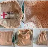 Bolsas de contador bolsas cosméticas G marca pequena bolsa de maquiagem de cordão floral Bolsa de compras Bolsa de compras de grande capacidade cor rosa de alta qualidade