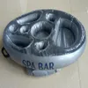 SPA SPA Bar Tub SPAs عائمة المشروبات ودرج صينية الحامل المدى 275e