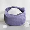 Designer-Tasche Jodie Bag Jodie Handgewebte Damentasche Sheepskin Knot Underarm Hobo Curved Medium Handbag Bott Bag 2H2Ql
