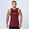 Herren-Tanktops, Muskel-Herren-Oberteil, ärmellos, modisch, Workout, Sportbekleidung, Hemd, Stringer-Kleidung, Bodybuilding, Unterhemden, Fitnessstudio, Baumwolle, Fitnessweste 230720