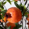 장식용 꽃 시뮬레이션 식물 석류 과일 마른 가지 과일 과일 중국 스타일의 가정 장식 장식 딸기
