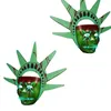 Party Masks The Purge Election Year Light Up Liberty Mask Green 230721