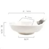 Ört Spice Tools Japanese Cartoon Ceramic Cat Face Sallad Bowl Cat Shape Dessert Rice Bowl Children's Table Researy Home Kitchen Supplies Condervis 230720