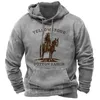 Män s hoodies tröjor Autumn Vintage Hoodie Overdimensionerad kläder Cykling Jacket Street Fashion Sweatshirt Långärmar Pullover Top 230721