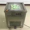 Équipement de rouleau de crème glacée Machine à yaourt frit commerciale 110v 220v électrique Thaïlande Fry Ice Cream Pan279y