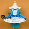 Hanon Hosho Legend of Mermaid Melody Pichi Pichi Pitch Costume Cosplay Dress253Z