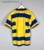 Fani TOPS TEES 1998 1999 2000 PARMA RETRO SOCCER JERSEY HOME 95 97 98 99 00 BAGGIO CRESPO Cannavaro Football Shirt Stoichkov Thuram Futbol Camisa 01 02 03 T230720